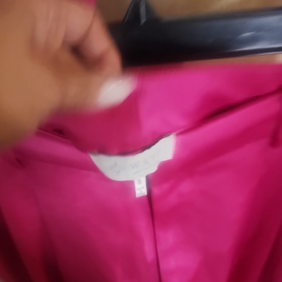 WAYF WHERE ARE YOU FROM TWO PIECE PINK PANT SET SIZE S - Picture 5 of 7